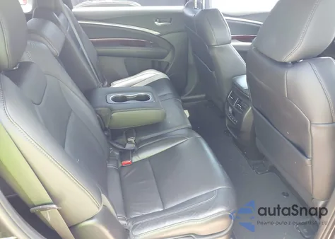 2016 Acura Mdx Technology Acurawatch Plus Packages/Technology Package from USA, damaged, VIN 5FRYD4H42GB020105